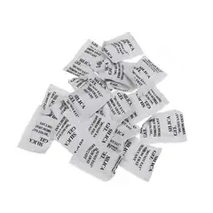 GENERICO - Gel Silica pack de 100 sobres de 3gr pack sellado