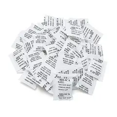 GENERICO - Gel Silica pack de 100 sobres de 2gr pack sellado