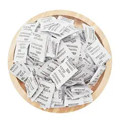 GENERICO - Silica Gel pack de 2gr de 100 sobres sellado