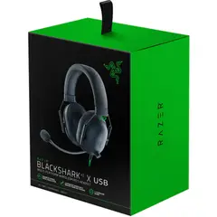 RAZER - Audífonos Gamer Blackshark V2 X Usb Hyperclear Noise Canc