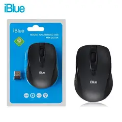 IBLUE - Mouse Inalambrico Usb Xmk-252-bk