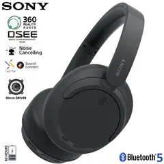 SONY - Audifonos Bluetooth 5.2 Noise cancelling 35hrs Wh-CH720N