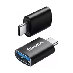 BASEUS - Adaptador USB Tipo-A para USB Tipo-C Basues ZJJQ000001