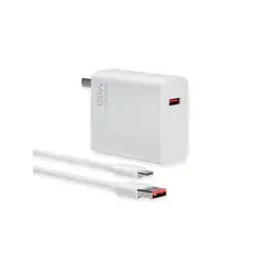 XIAOMI - Cargador 120w Ultra Rápido Cable Usb Original