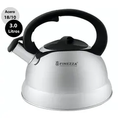 FINEZZA - Tetera de Acero 3.0 Litros FF-T0050IN
