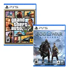 SONY - Grand Theft Auto V - God of War Ragnarok PS5