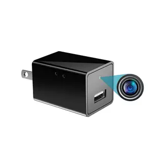 NEO DIGITAL - Cámara oculta tipo cargador de pared Full HD 1080P M3B