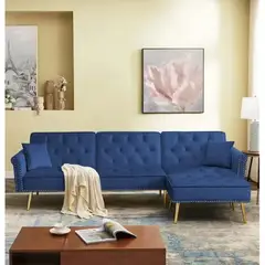 MOBILIARI - Sofa Cama Hopp Azul