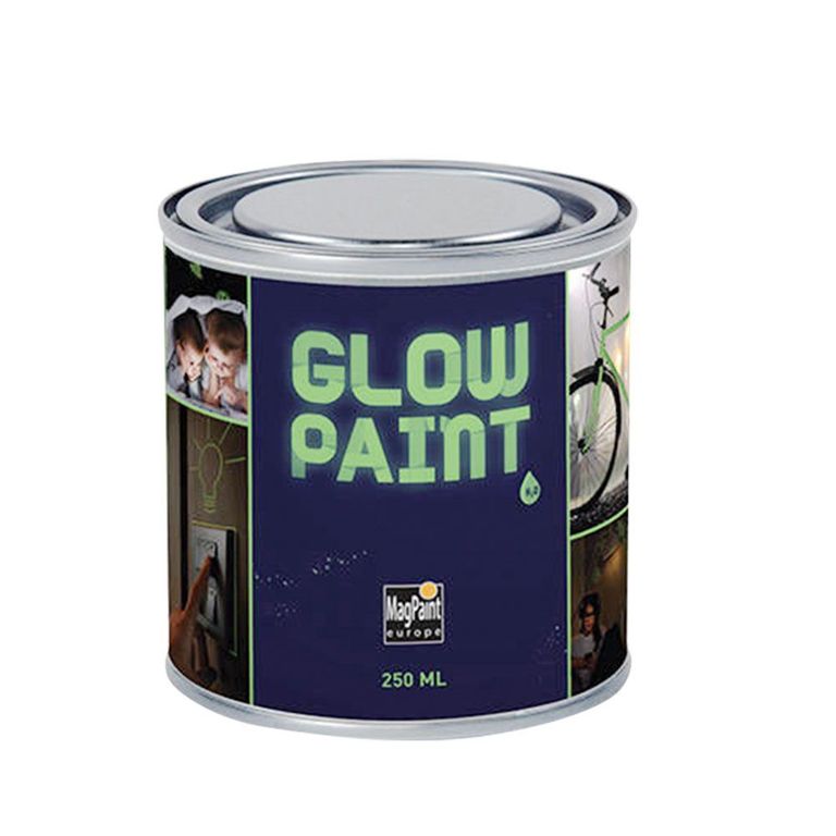 Pintura Fosforescente GlowPaint 250ml Transparente