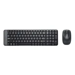 LOGITECH - Mk220 Teclado y Mouse Inalambrico Usb Sp Color Negro