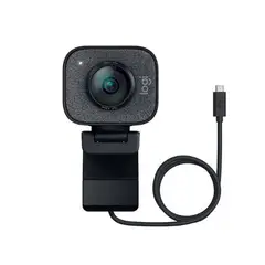 LOGITECH - CAMARA WEB STREAMCAM PLUS FULL HD BLACK