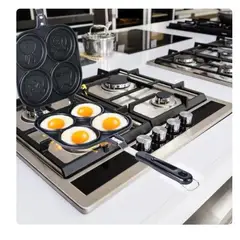 GENERICO - Sartén antiadherente para pankeke con diseño kawaii