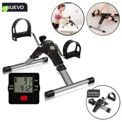 GETHEX - Mini Ejercitador Digital de Pedal Piernas y Brazos