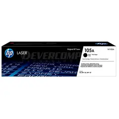 HP - Toner 105A W1105A Negro para 107w 135w 137fnw