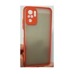 GENERICO - Funda Mate Ahumado - Redmi Note 10 / Note 10s