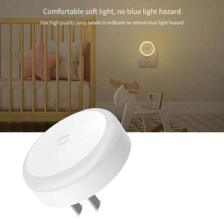 Mini Lámpara Luz cálida Toque Táctil