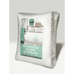 VENECIA - Protector de COLCHON impermeable QUEEN - 100 calidad
