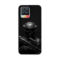GENERICO - Funda Protector Case Para REALME 8.