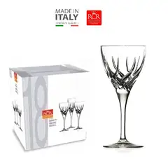 RCR - Copas de Cristal x 06 25 CL. - Hecho en Italia