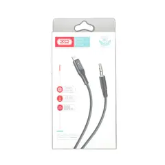 XO SIMPLE IS BEAUTY - Adaptador de audio cable de tipo lightning a 35mm xo «nb-r155a negro