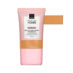 AVON - Base Sérum Acabado Natural FPS 30 Medium Beige 240 N