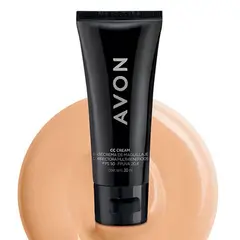 AVON - Base CC Crema Correctora NUDE