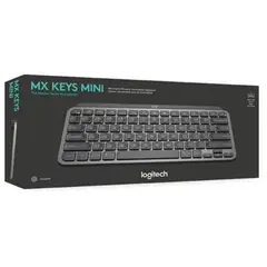 LOGITECH - Teclado Mx Keys Mini Grafito