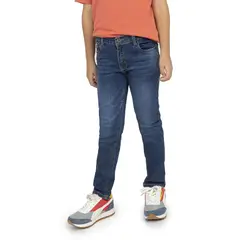 COTTON'S JEANS - Jean Slim Niño Cottons Jeans Eliseo Azul