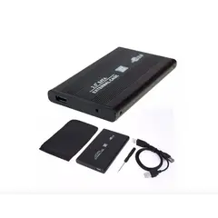 GENERICO - Case Disco Duro Externo Sata 2.5 2.0 Laptop Pc Portatil Usb