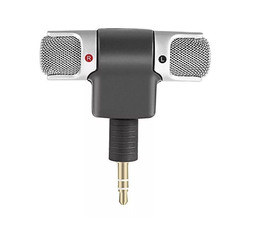 Mini Micrófono Lt-ds70p Para Equipo Portátil Estéreo - Lotus