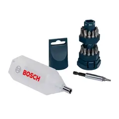 BOSCH - Set de 25 Puntas Big Bit para Atornillar 2607.017.404-000