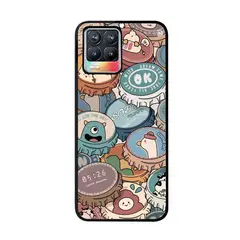 GENERICO - Funda Protector Case Para REALME 8.