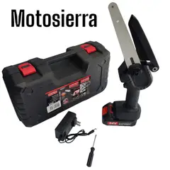 OEM - Motosierra Electrica Portatil Inalambrica Cortadora de Madera Mini