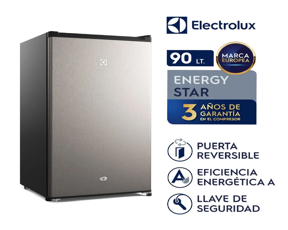 Frigobar ERD090G2HWG 90L Premium - Silver