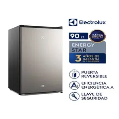 ELECTROLUX - Frigobar ERD090G2HWG 90L Premium - Silver