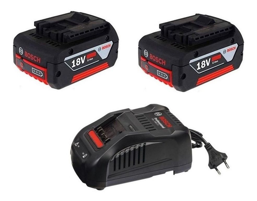 Kit Batería 18V 4.0 Ah + Cargador GAL 1880 CV 1600.A01.5TC-000