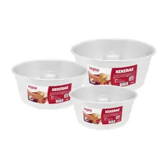 Reyna - Juego de kekeras x 3pz de Aluminio