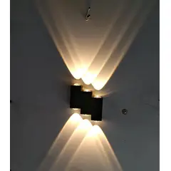 GENERICO - Aplique de pared diseño escalera