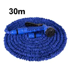 GENERICO - Manguera Retractil hasta 30 Metros Expandible + 7 Modos de Chorros