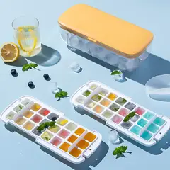 GENERICO - Molde Tipo Bandeja para Cubos de Hielo