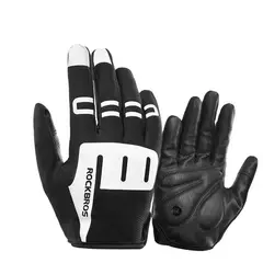 ROCKBROS - Guantes Reflectivo Ciclismo S253 Talla L