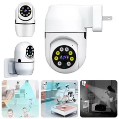 SEISA - Cámara de Seguridad Inteligente Inalambrica WiFi Remoto PTZ 1080