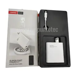 GENERICO - Cargador 55W TRANYOO 5A Carga rapida-Full Compatible
