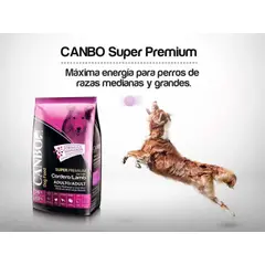 CANBO - Adulto Cordero razas medgran 15Kg