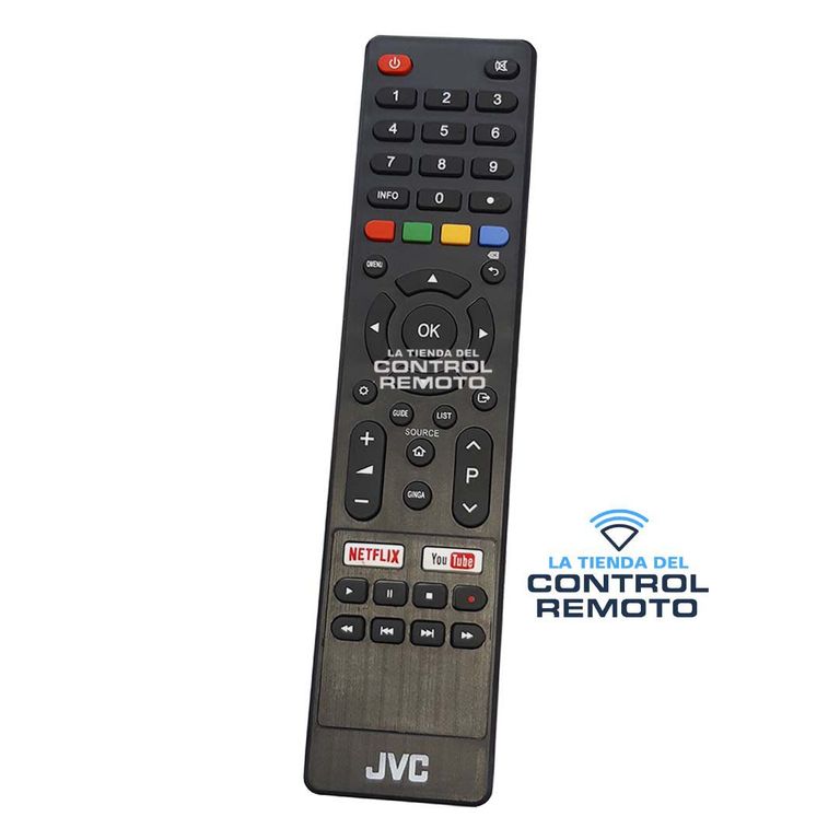 Control Remoto Jvc Para Smart Tv Led Nuevo