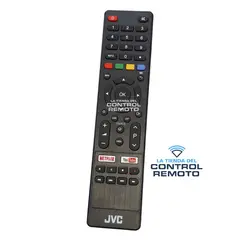GENERICO - Control Remoto Jvc Para Smart Tv Led Nuevo