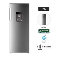 BLACKLINE - Refrigerador 175L Frost 1PD Inox