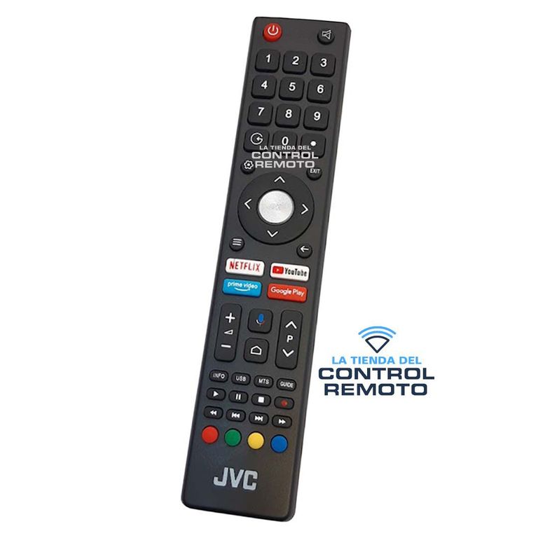 Control Jvc Smart Tv Android 4k Lt-50kb507