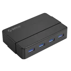 ORICO - Hub Usb 3.0 de 4 Puertos C/Adaptador 12V/2A Mod.H4928-U3