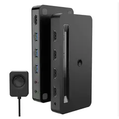 GENERICO - Kvm Switch Hdmi para 4 Pc ö Laptop 1 Salida para Pantalla Hdmi